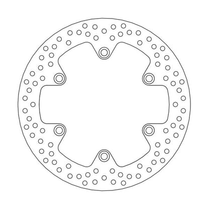 Moto Master Halo achter remschijf ( 276mm ) 110562