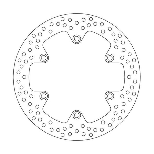 Moto Master Halo achter remschijf ( 276mm ) 110562