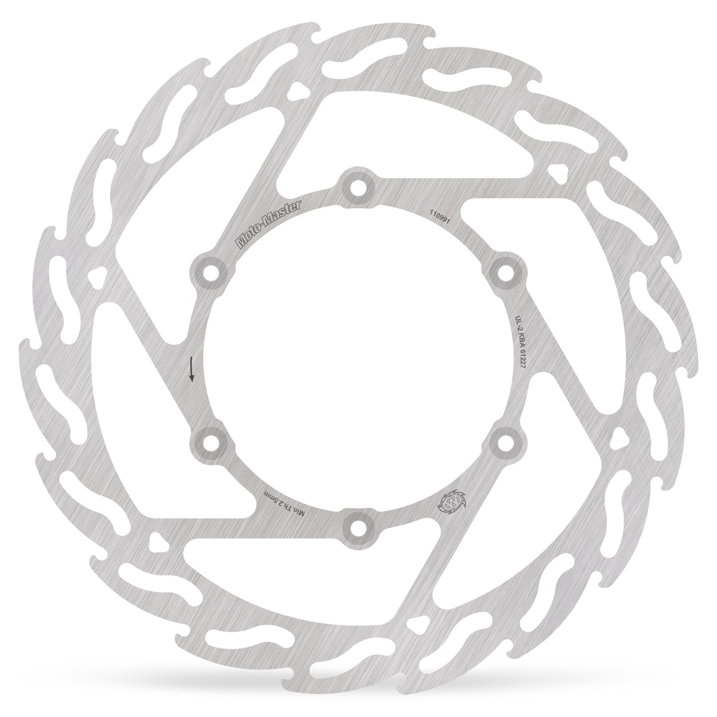 Moto Master Flame voor remschijf 260mm Ducati Desmo 450 MX 2026