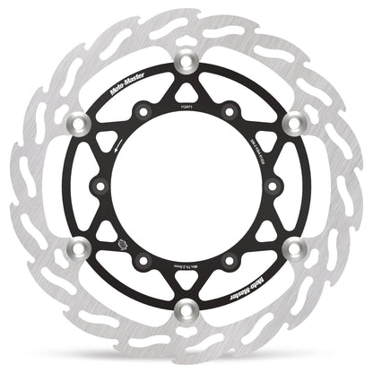 Moto Master zwevende voor remschijf 270mm met zwarte aluminium binnenring Ducati Desmo 450 MX 2026