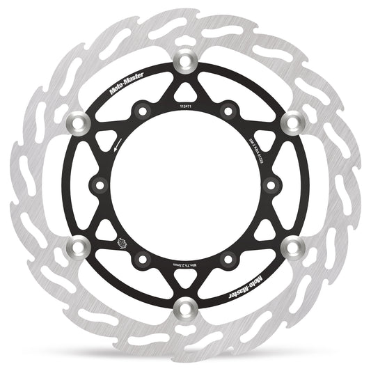 Moto Master zwevende voor remschijf 270mm met zwarte aluminium binnenring Ducati Desmo 450 MX 2026