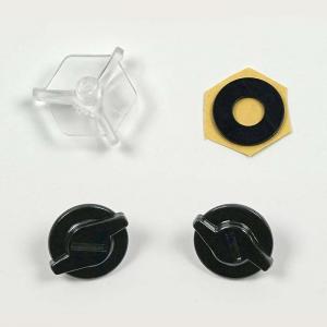 Arai MX-V schroefjes set Zwart ( 3 pack )