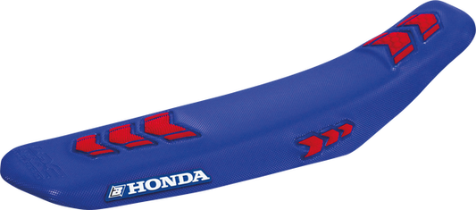 Blackbird Zadelovertrek Replica HRC 50th Anniversary Blauw / Rood Honda CRF 250R 2022-2024 &amp; CRF 450R 2021-2024