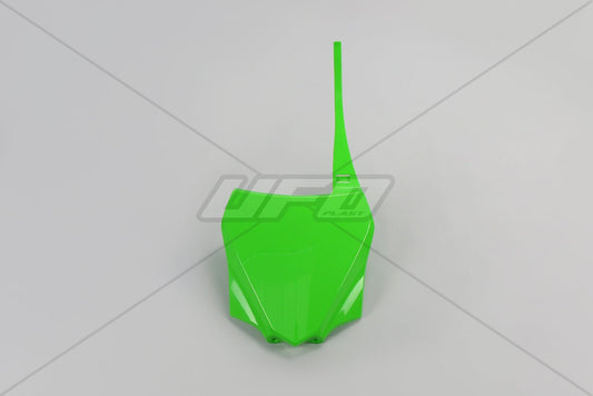 UFO Front number plate KX85 14- Green 026