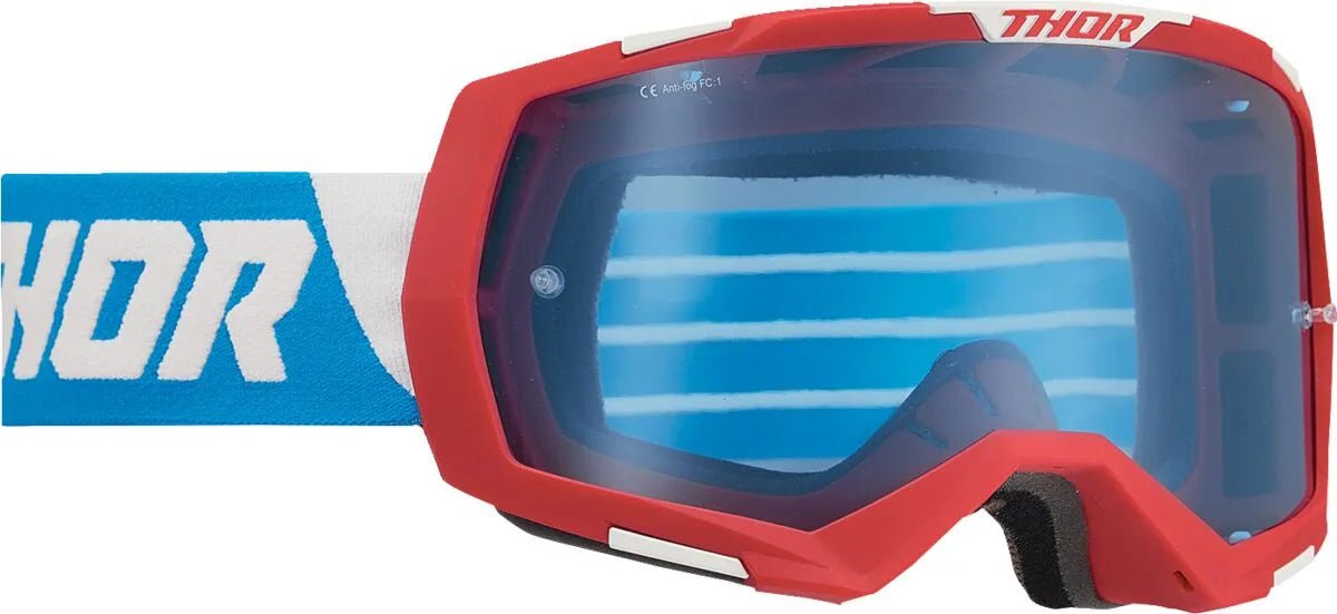 THOR Regiment crossbril – Rood/Wit/Blauw