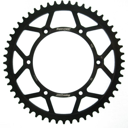 Supersprox Steel Rear sprocket GasGas/Husqv. Black 52 – RFE-1512:52-BLK