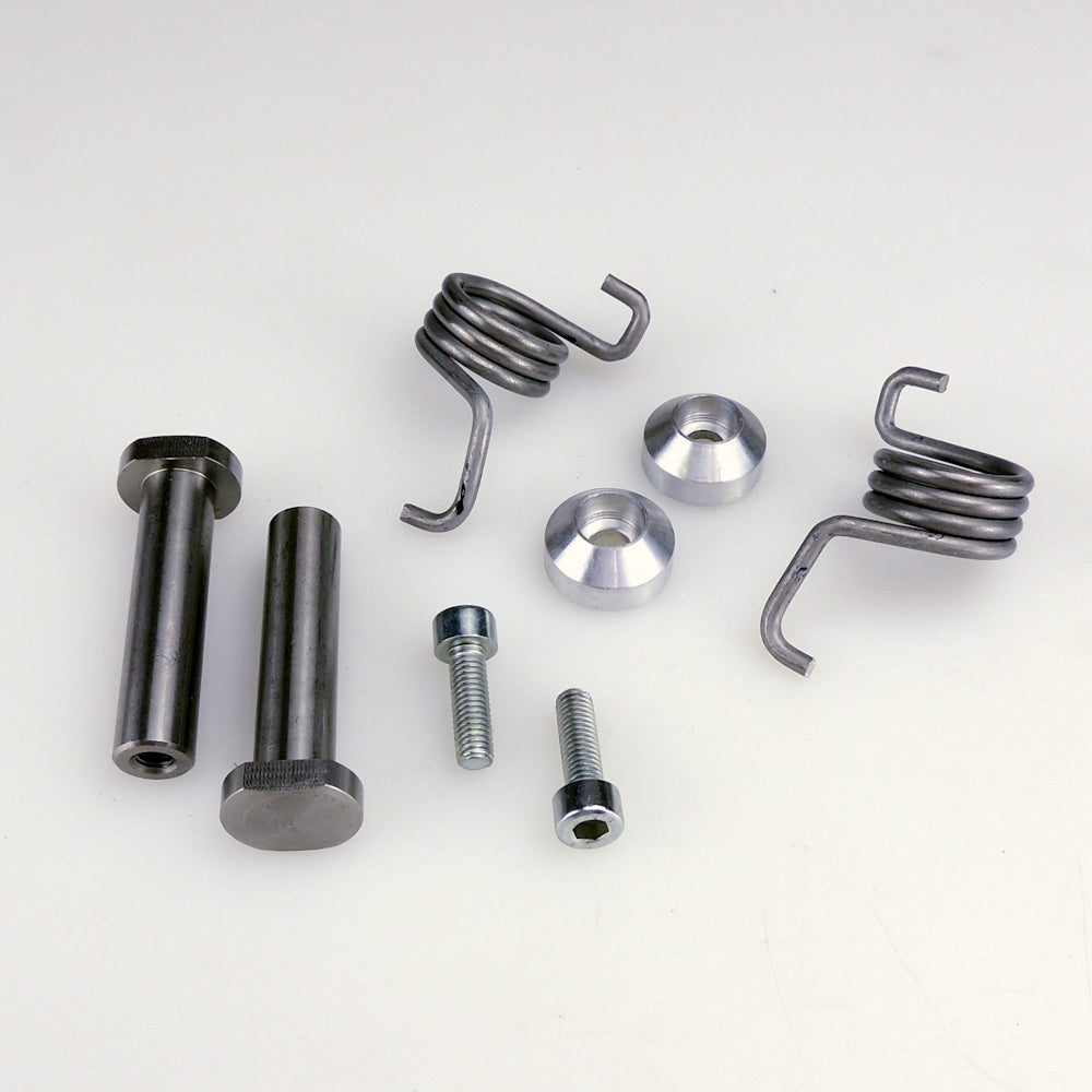 Mino voetsteun pin set + veren 10mm Gas Gas 2018