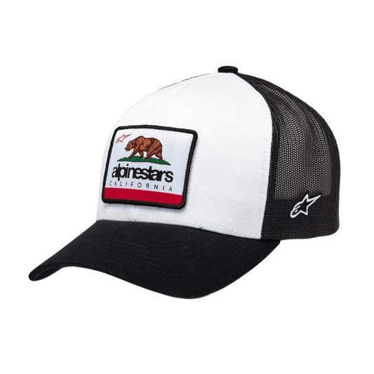 Alpinestars Cali 2.0 Trucker Kappe Weiß