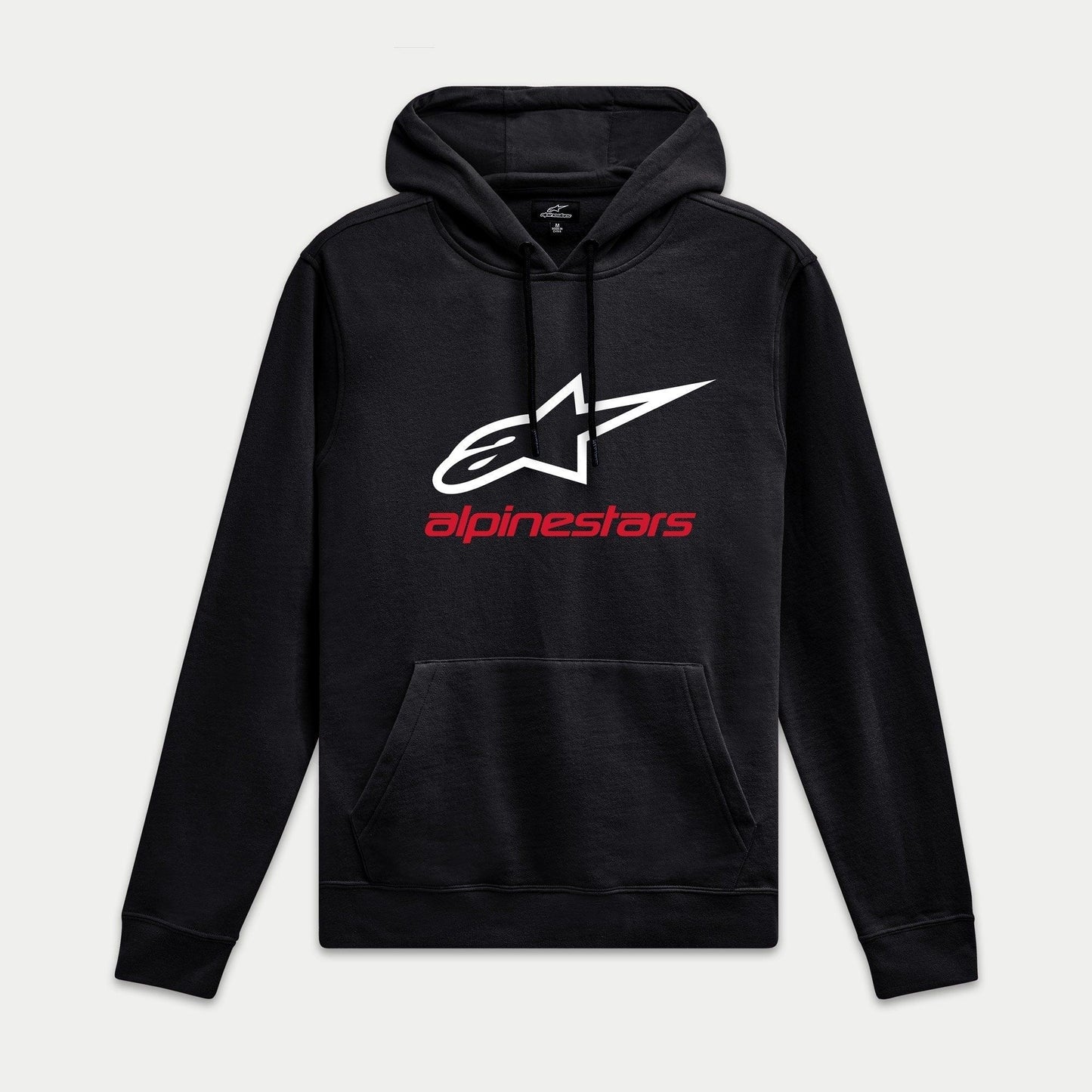 Alpinestars Always V3 Hoodie Zwart Wit Rood