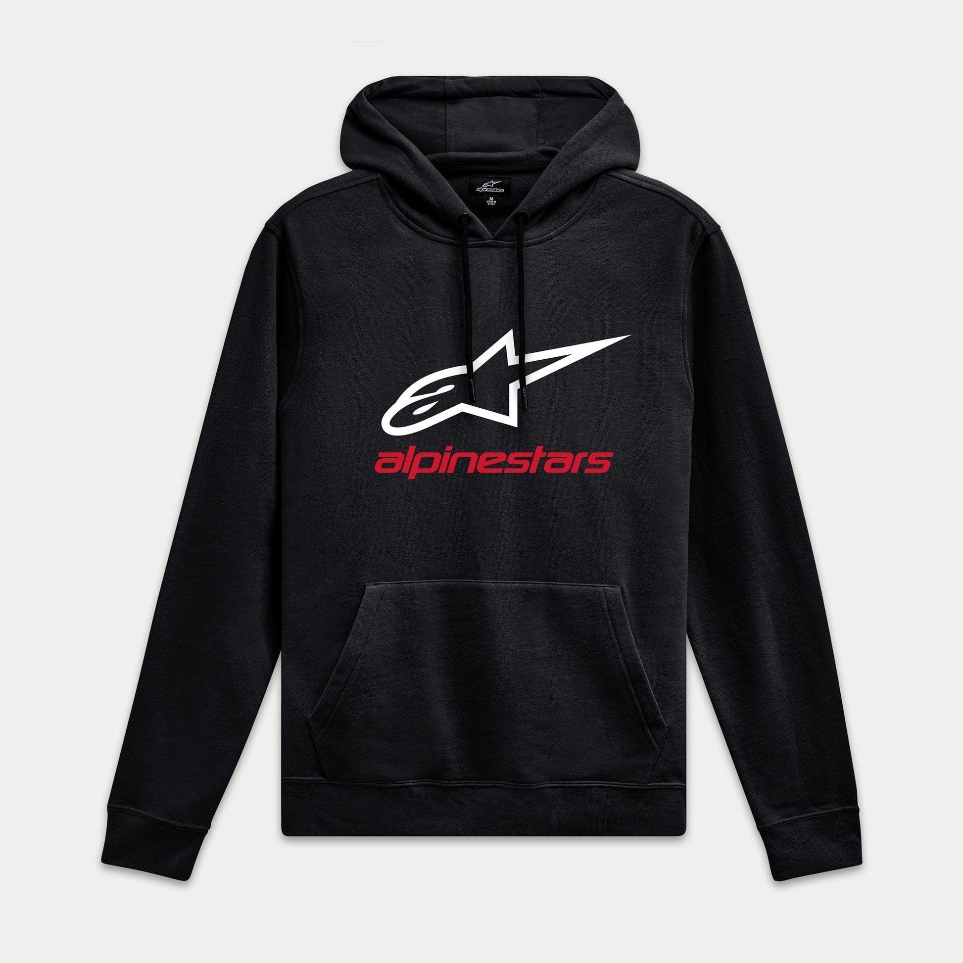 Alpinestars Always V3 Hoodie Zwart Wit Rood
