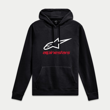 Alpinestars Always V3 Hoodie Zwart Wit Rood