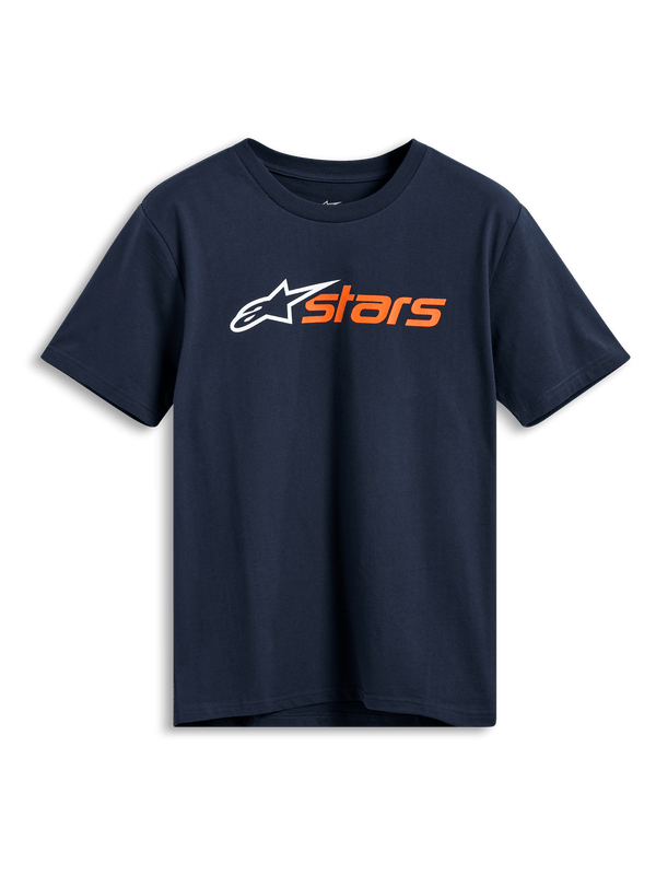 Alpinestars Blaze 2.0 CSF T-Shirt Marine Wit Oranje