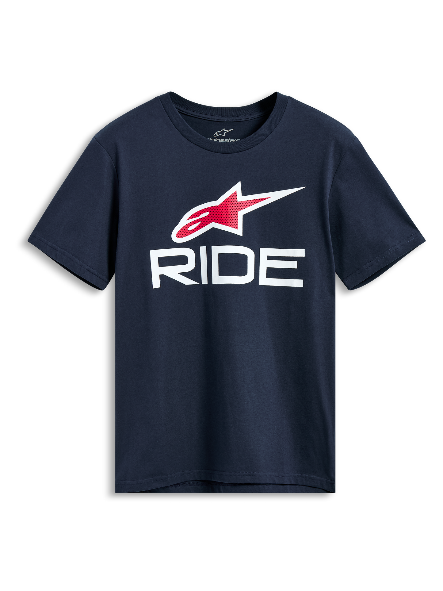Alpinestars Ride 4.0 CSF T-Shirt Navy White Red