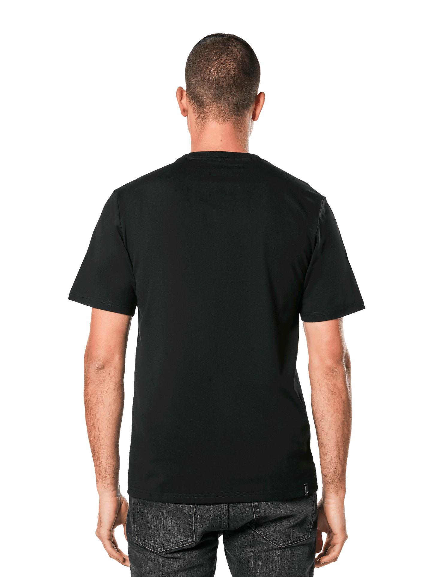 Alpinestars MX Helmet CSF Short Sleeve T-Shirt Black