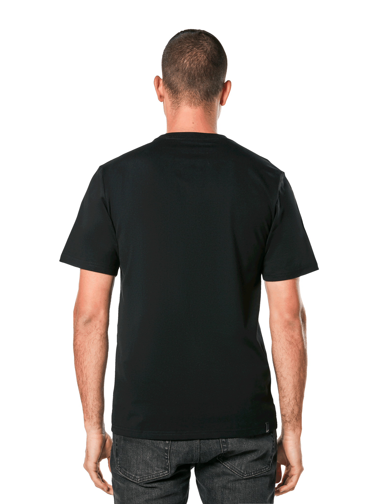 Alpinestars MX Helmet CSF Short Sleeve T-Shirt Black