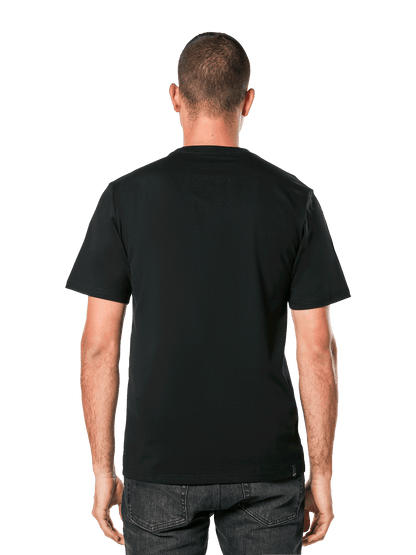 Alpinestars MX Helmet CSF Short Sleeve T-Shirt Black