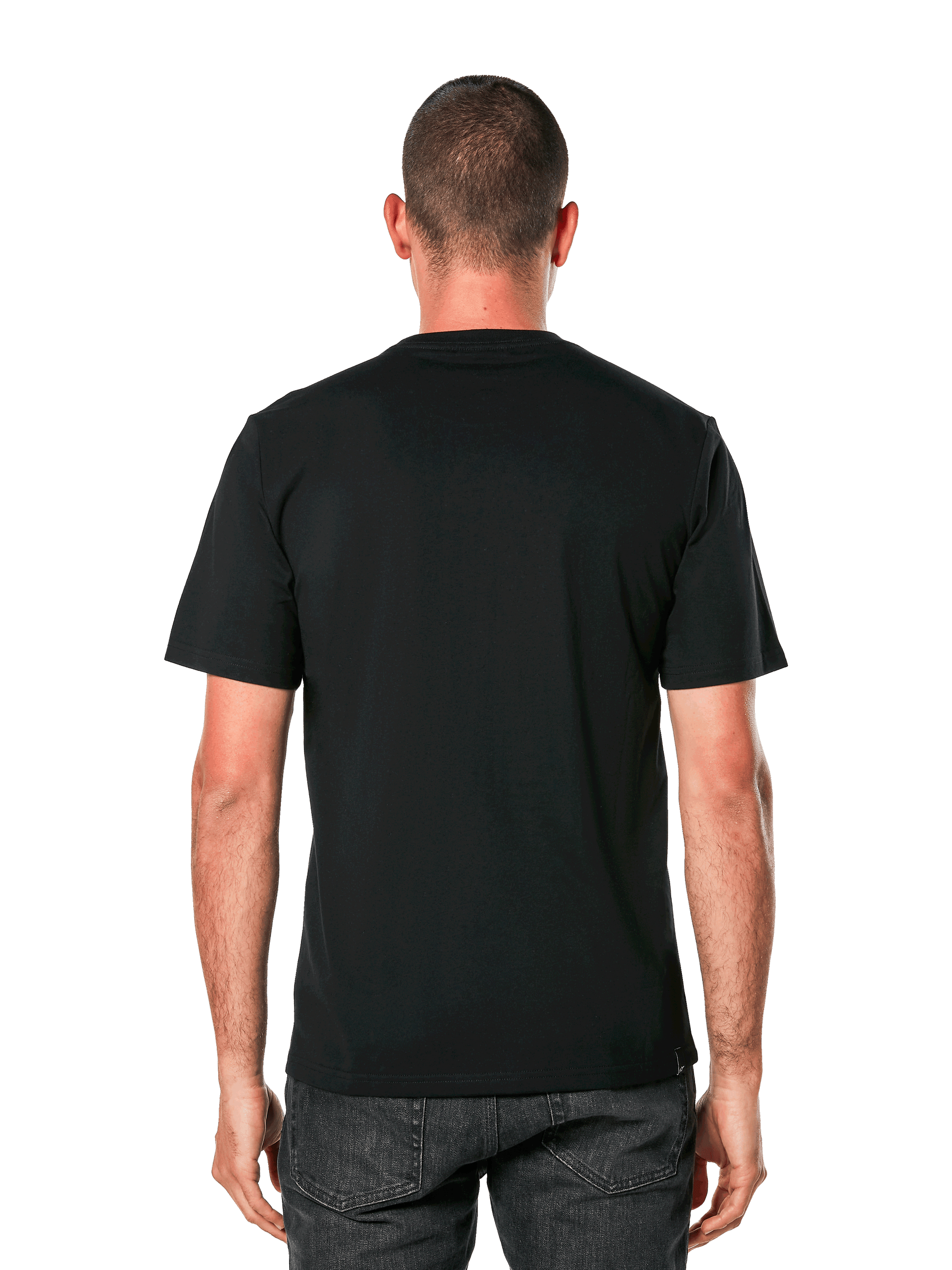 Alpinestars Cali 2.0 CSF Cut and Sew Fit T-Shirt Zwart