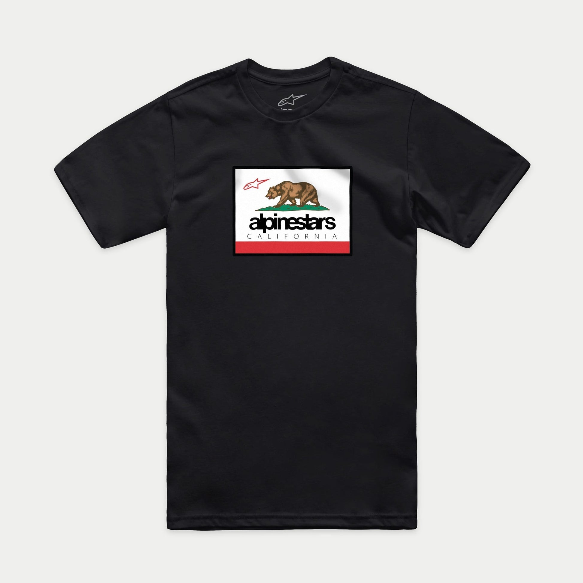 Alpinestars Cali 2.0 CSF Cut and Sew Fit T-Shirt Zwart