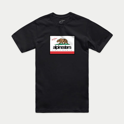 Alpinestars Cali 2.0 CSF Cut and Sew Fit T-Shirt Zwart