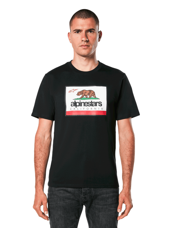 Alpinestars Cali 2.0 CSF Cut and Sew Fit T-Shirt Zwart