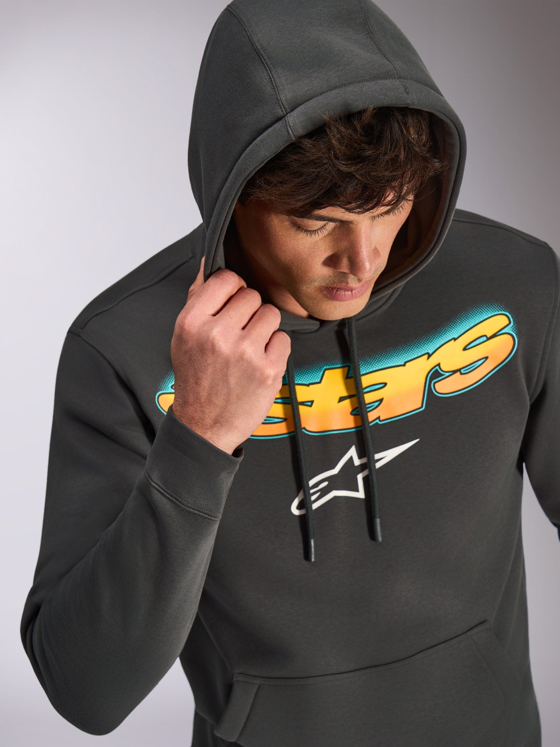 Alpinestars Ellipsoid Hoodie Gunmetal