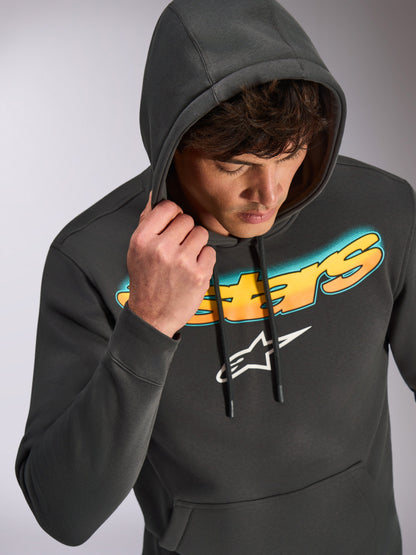 Alpinestars Ellipsoid Hoodie Gunmetal
