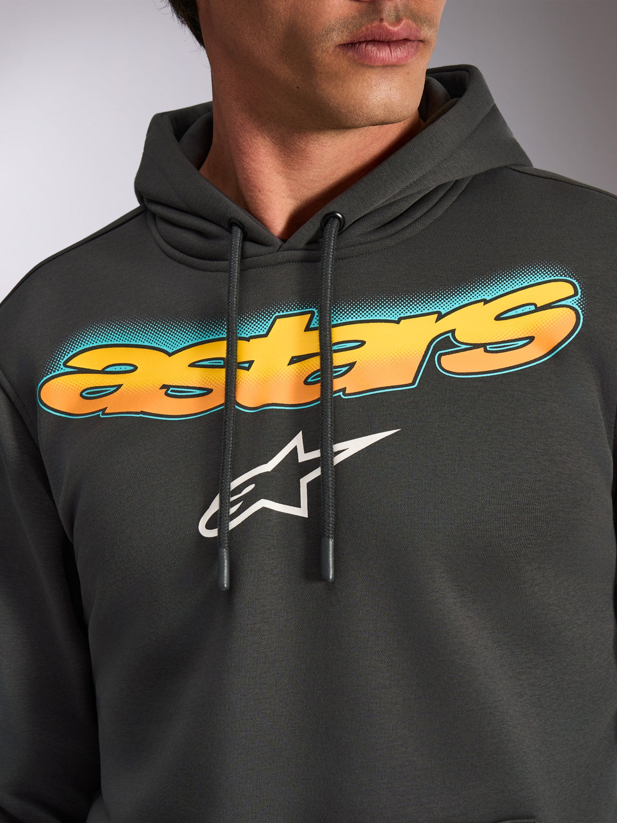 Alpinestars Ellipsoid Hoodie Gunmetal