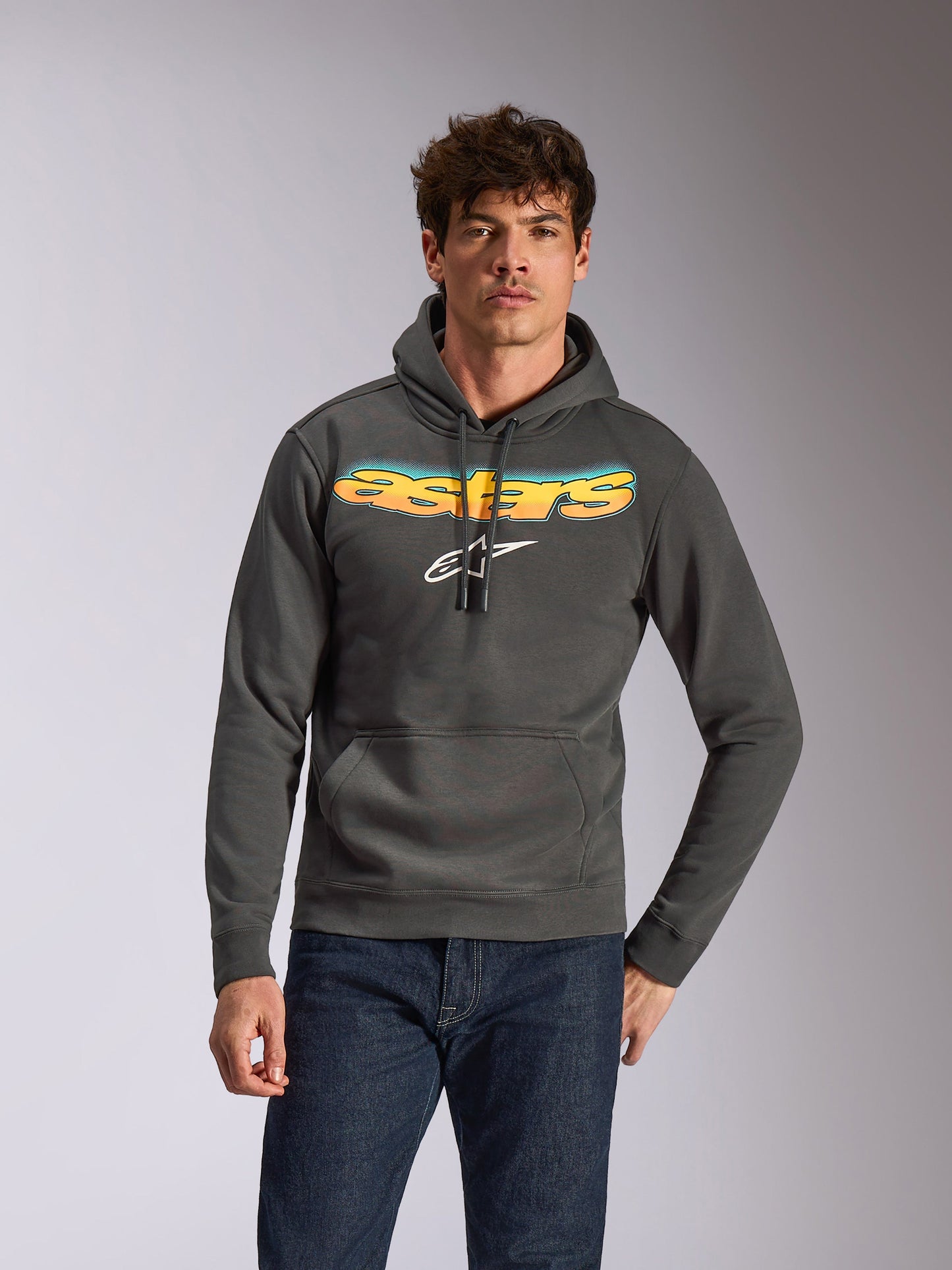 Alpinestars Ellipsoid Hoodie Gunmetal