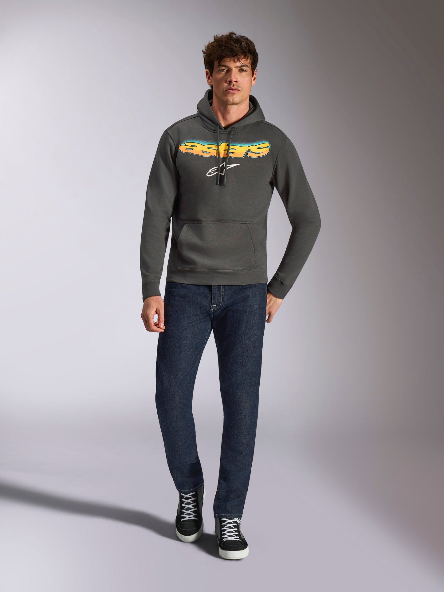 Alpinestars Ellipsoid Hoodie Gunmetal