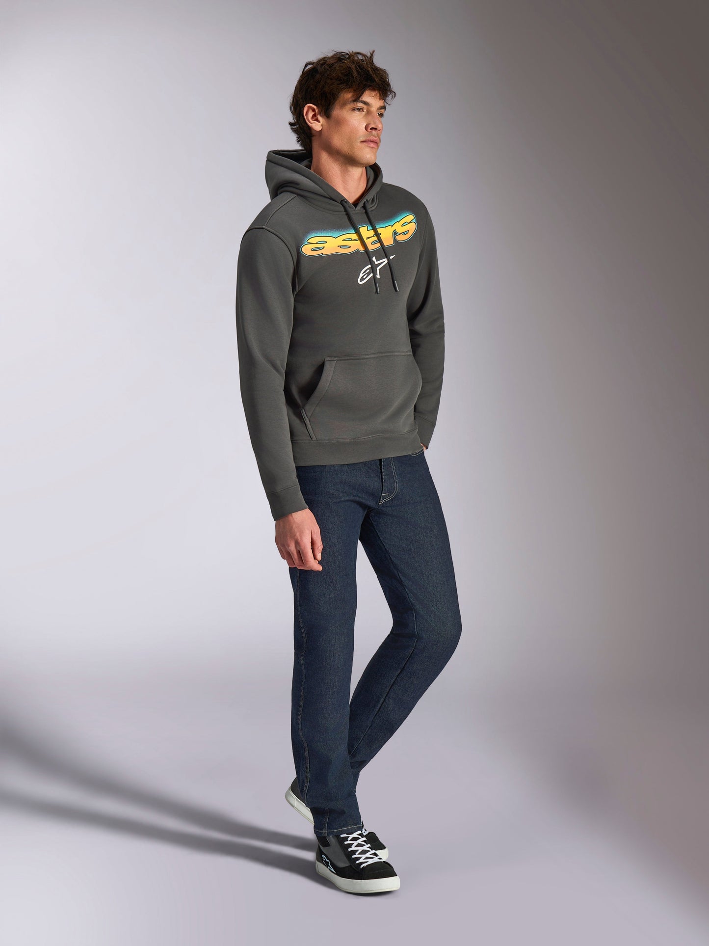 Alpinestars Ellipsoid Hoodie Gunmetal