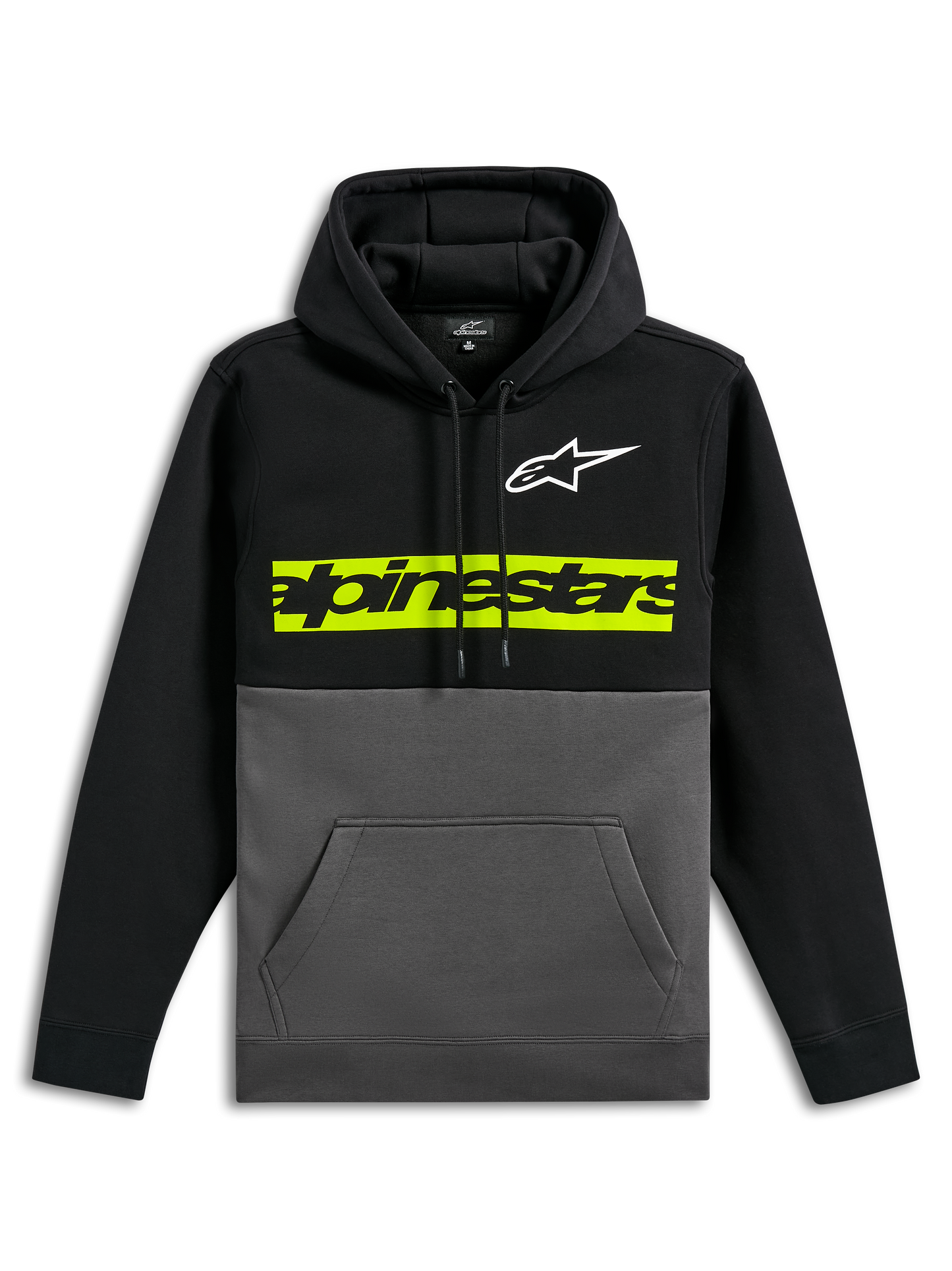 Alpinestars Parallel Hoodie Black Gunmetal