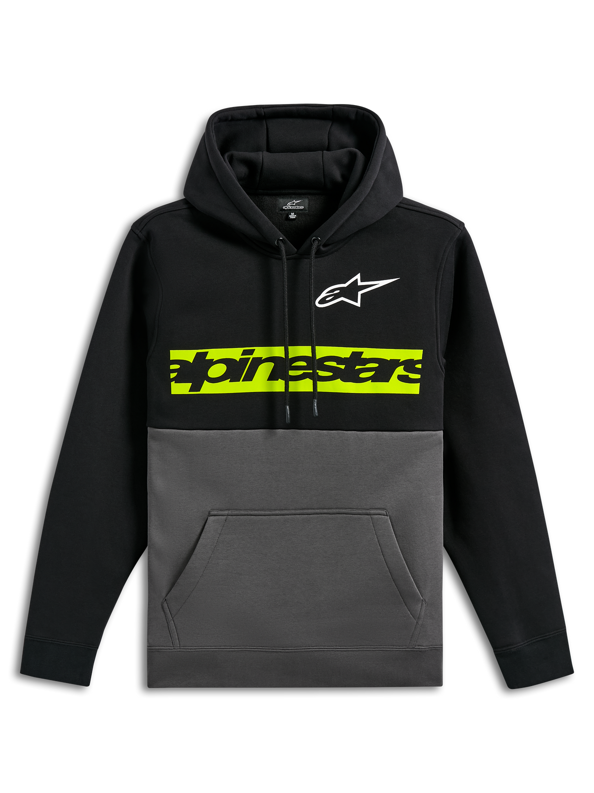 Alpinestars Parallel Hoodie Black Gunmetal