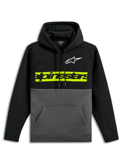Alpinestars Parallel Hoodie Black Gunmetal