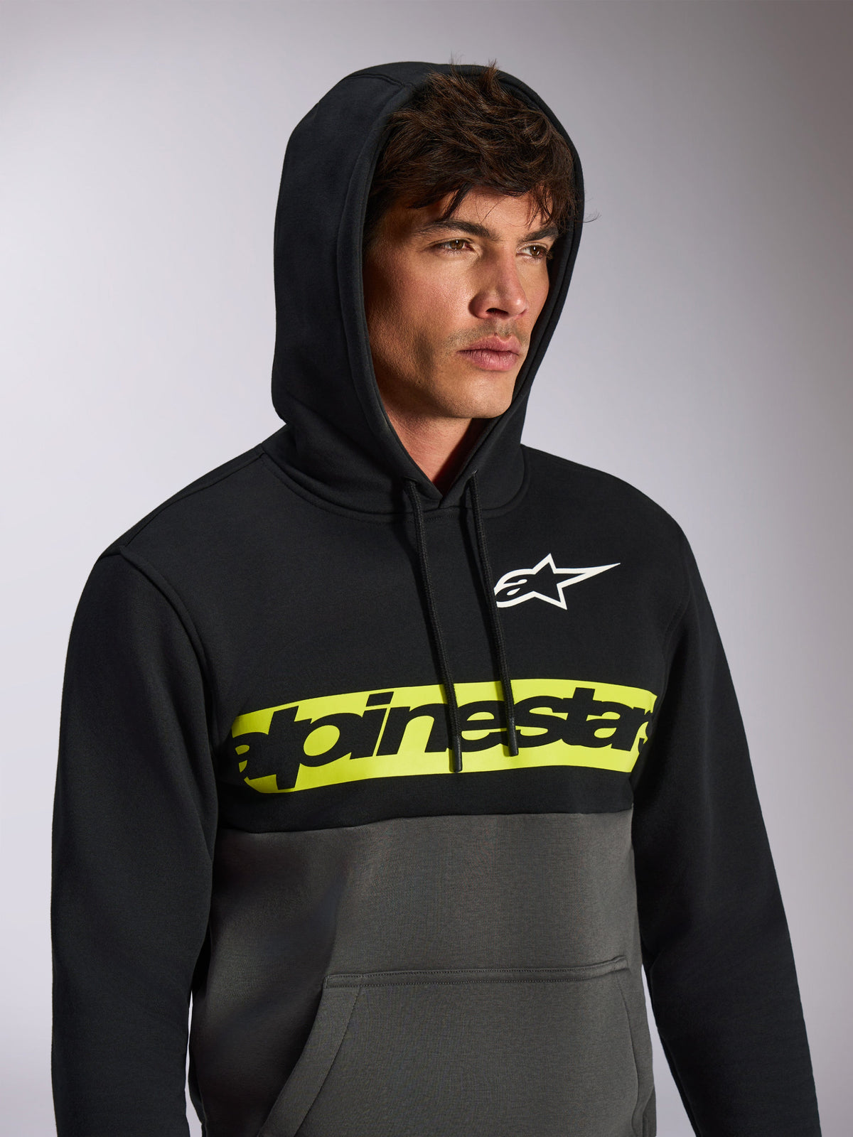 Alpinestars Parallel Hoodie Black Gunmetal