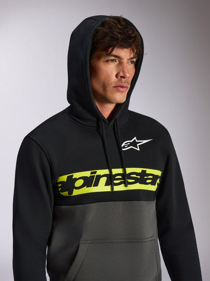 Alpinestars Parallel Hoodie Black Gunmetal