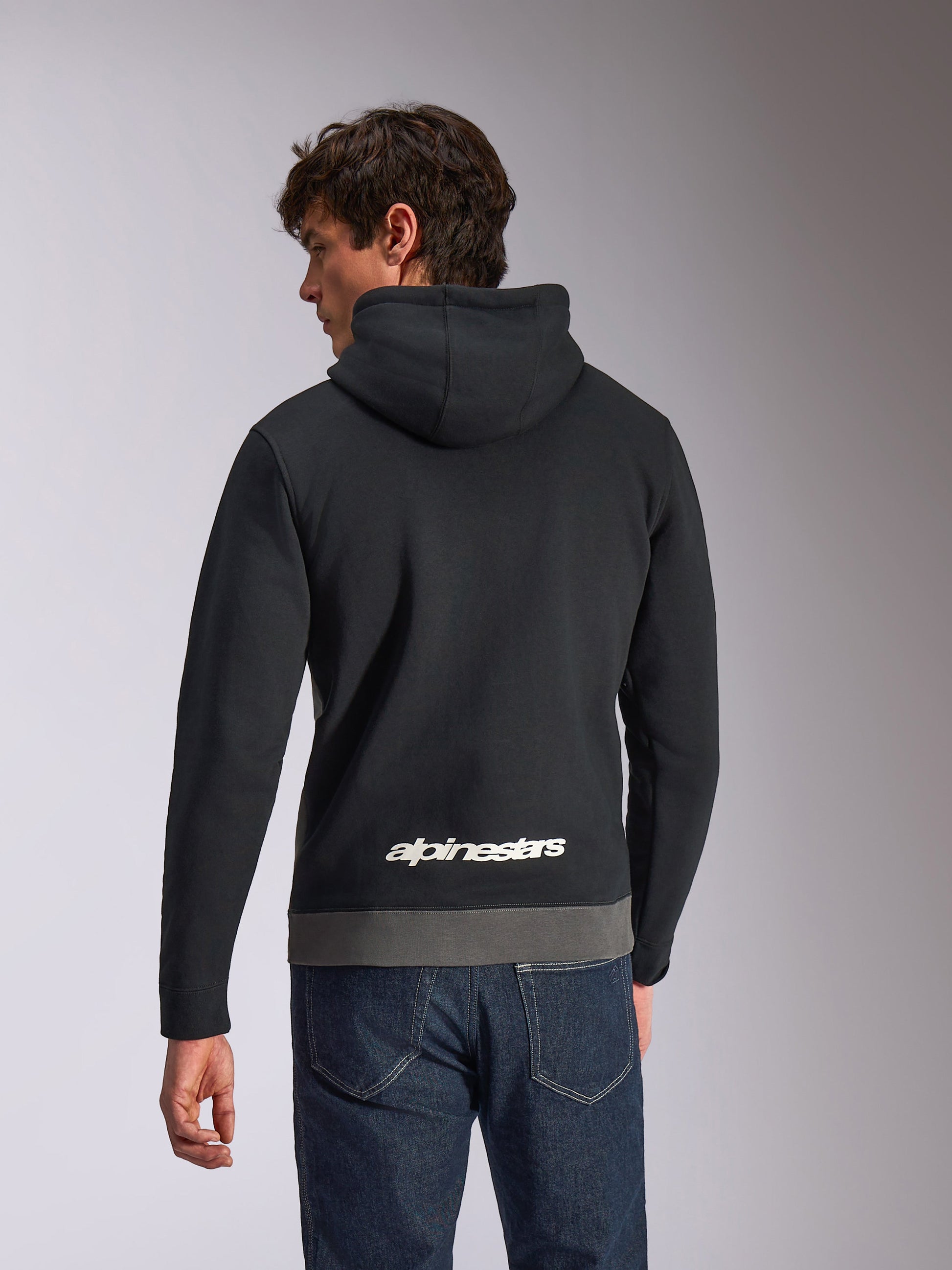 Alpinestars Parallel Hoodie Black Gunmetal