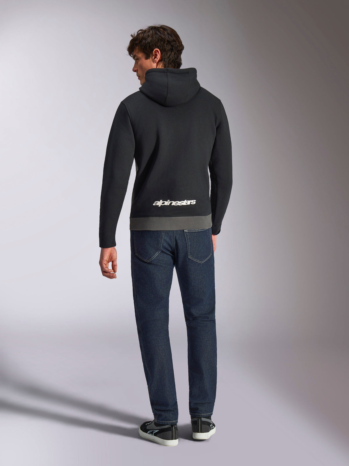 Alpinestars Parallel Hoodie Black Gunmetal