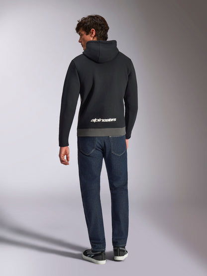 Alpinestars Parallel Hoodie Black Gunmetal