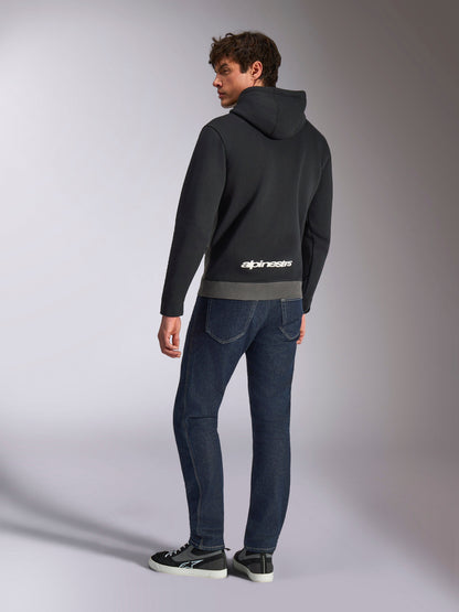 Alpinestars Parallel Hoodie Black Gunmetal
