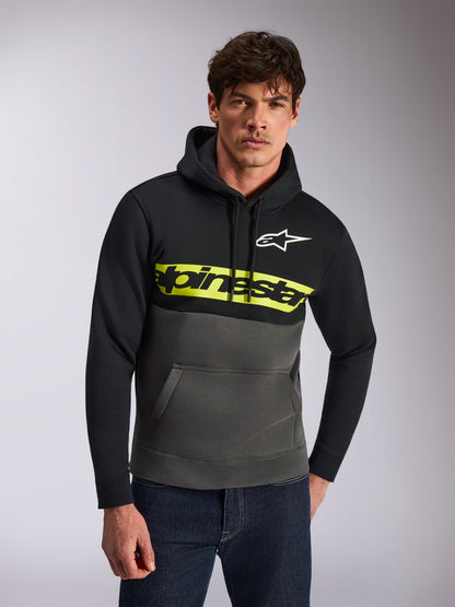Alpinestars Parallel Hoodie Black Gunmetal