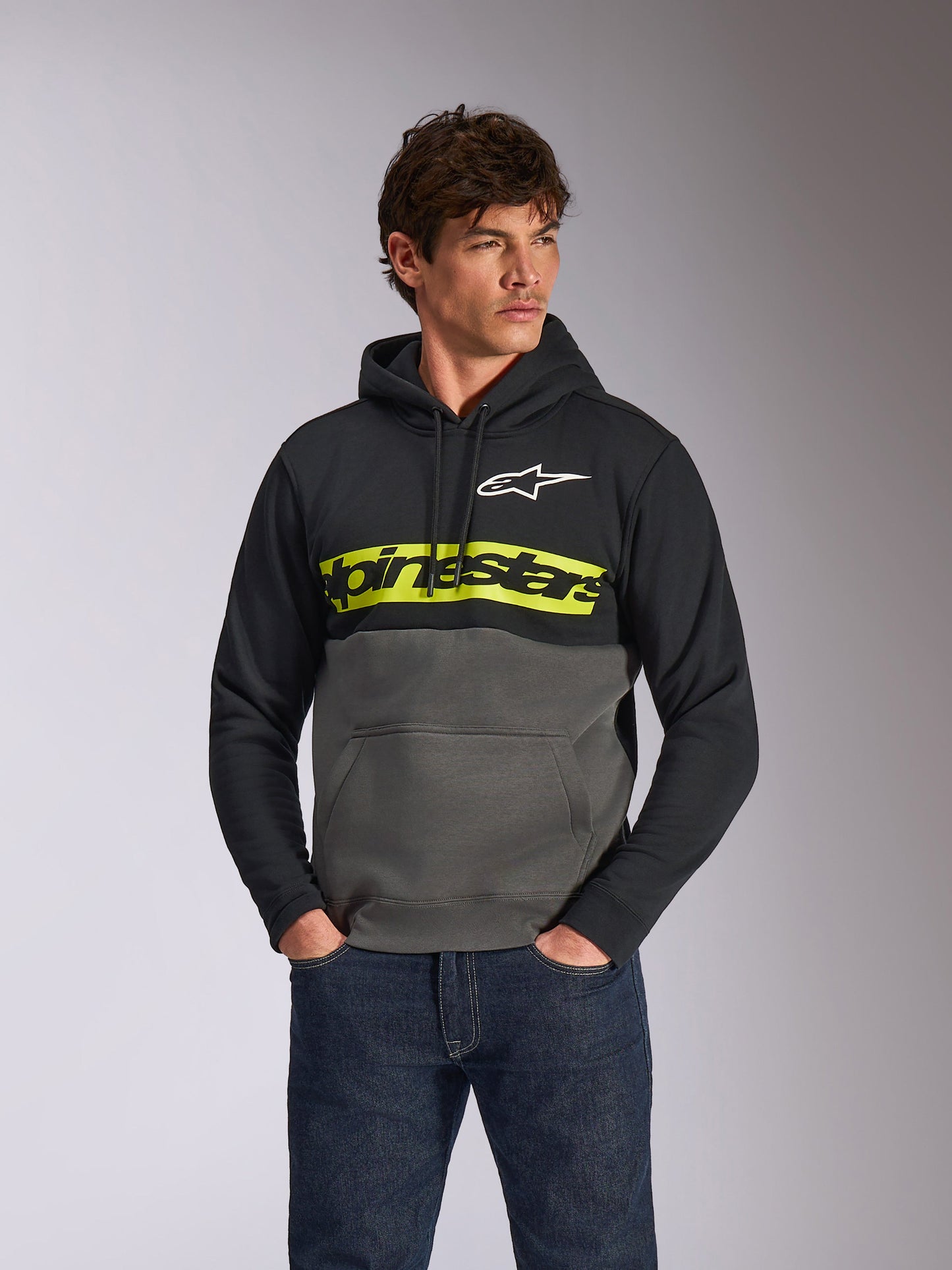 Alpinestars Parallel Hoodie Black Gunmetal