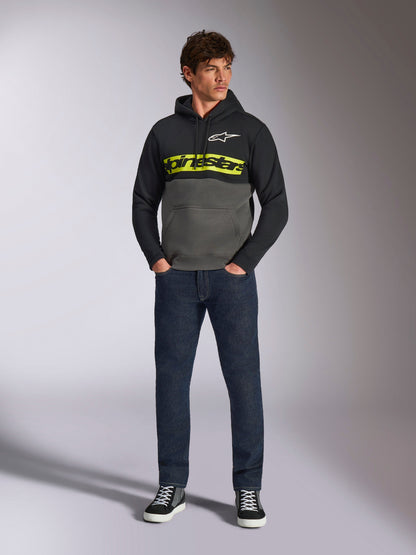 Alpinestars Parallel Hoodie Black Gunmetal