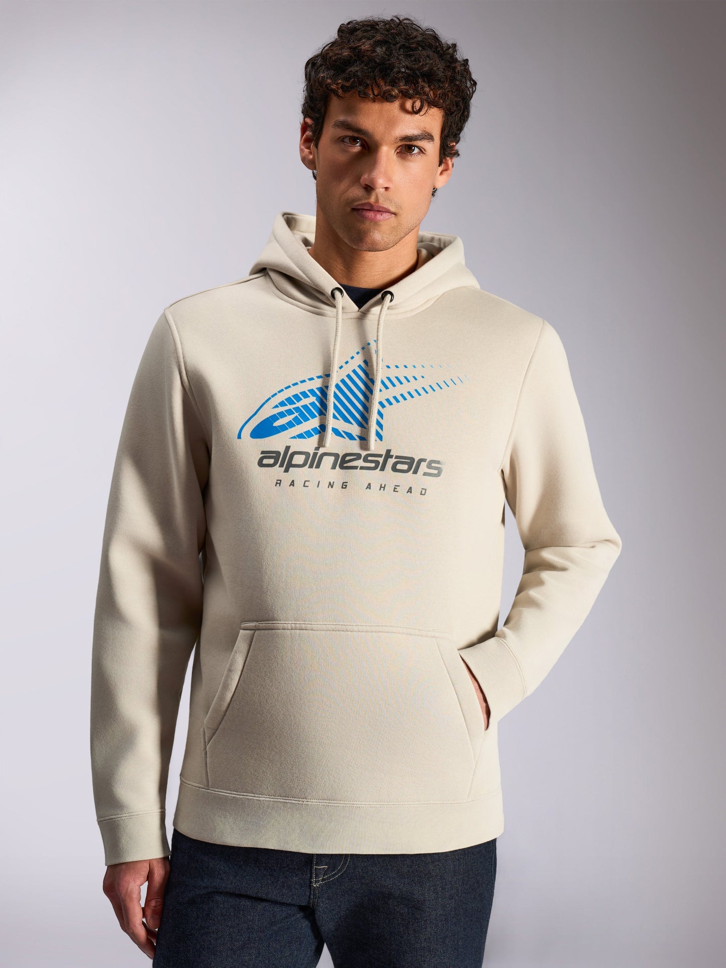 Alpinestars Pulse Hoodie Off White