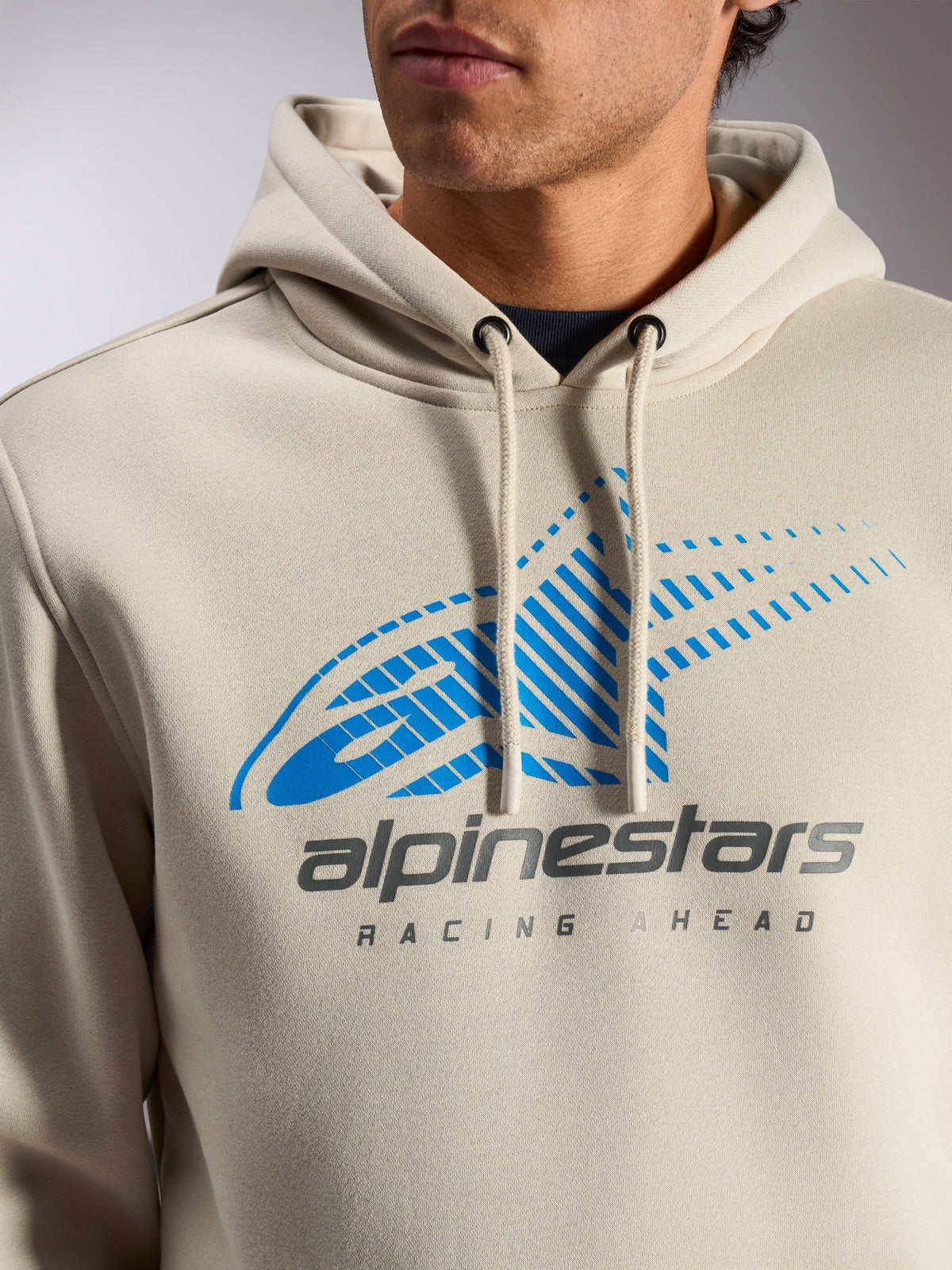 Alpinestars Pulse Hoodie Off White