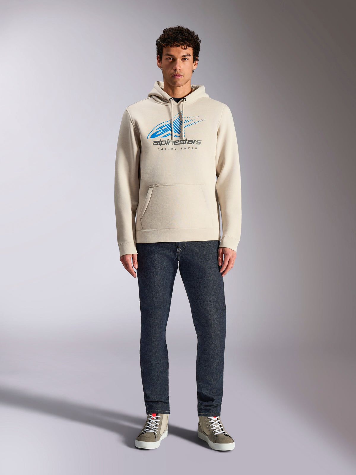 Alpinestars Pulse Hoodie Off White