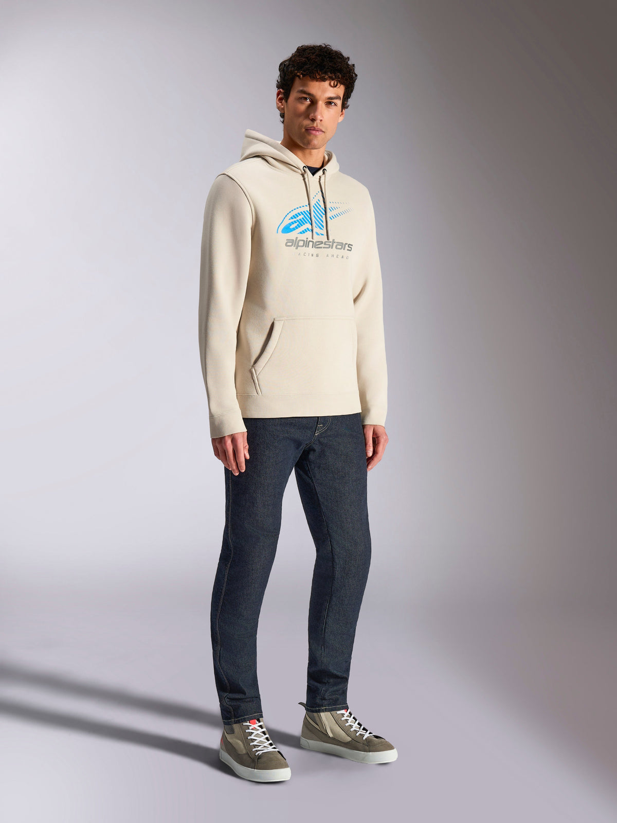 Alpinestars Pulse Hoodie Off White