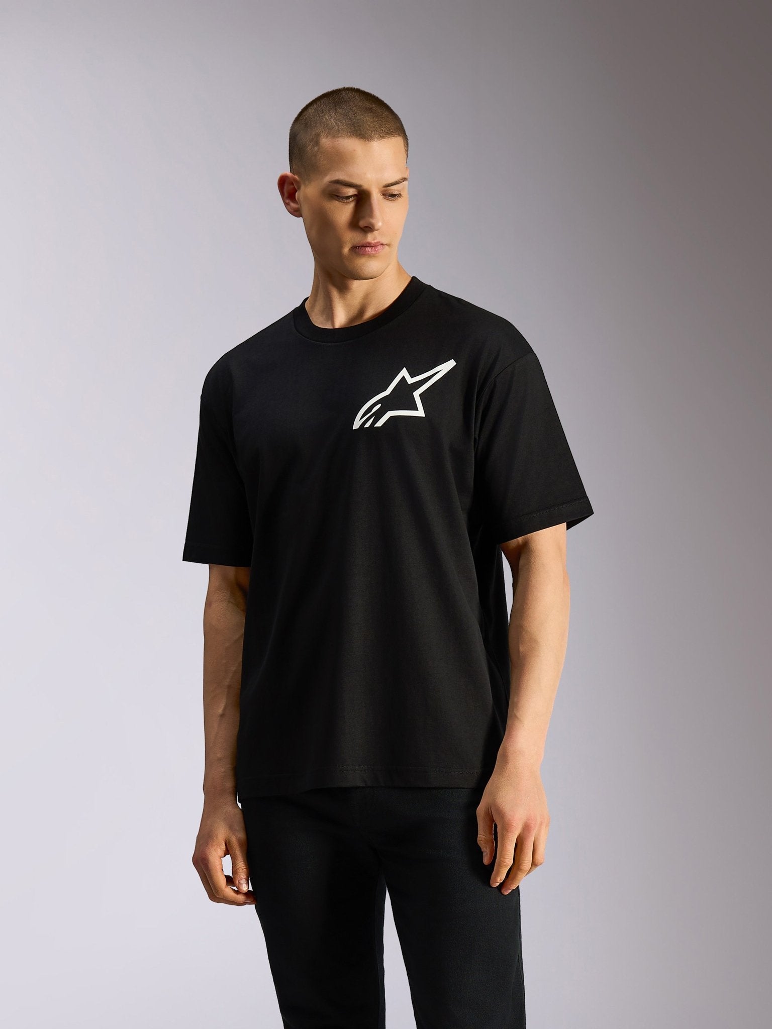 Alpinestars One Oversized CSF T-Shirt Zwart