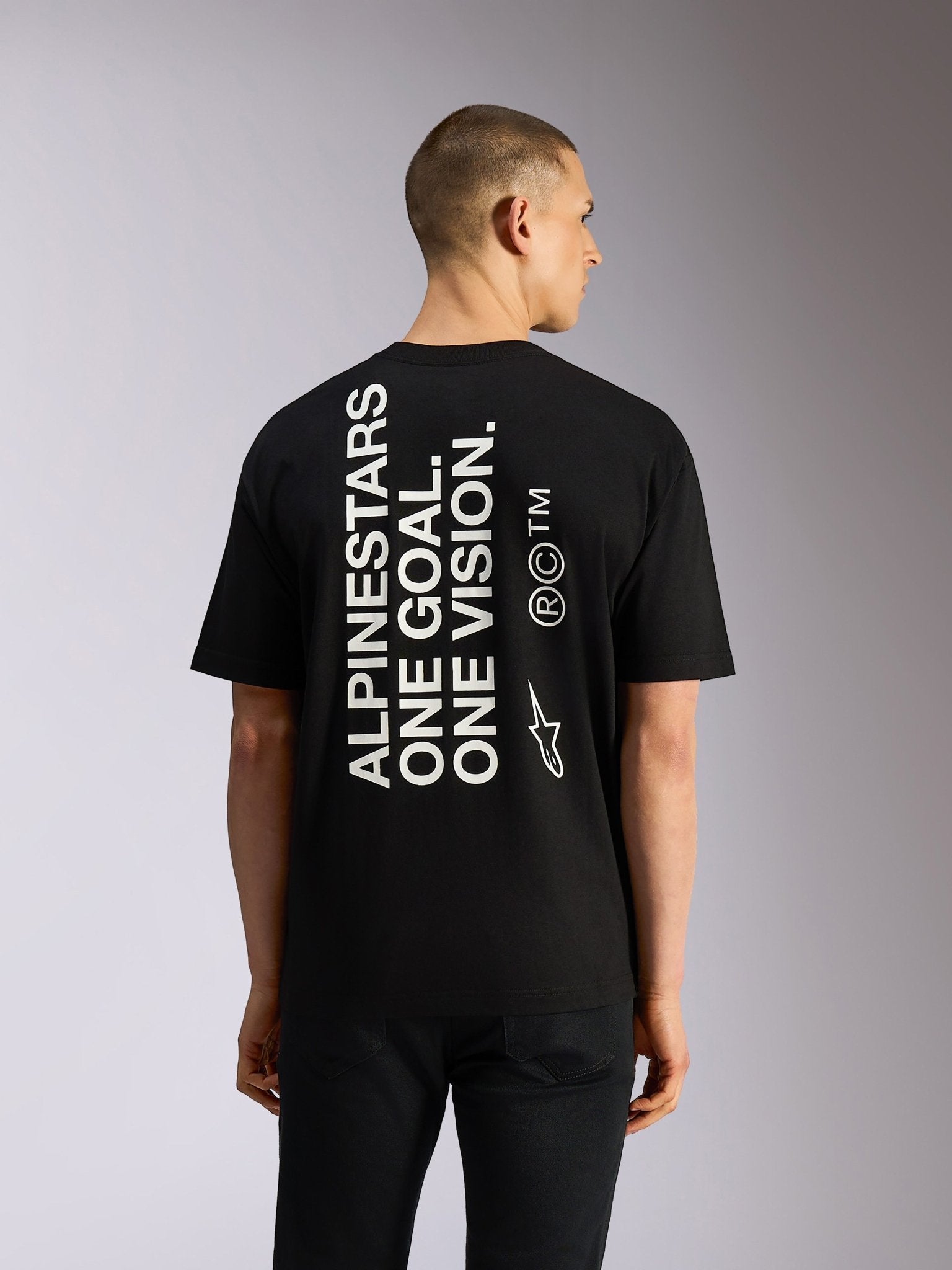 Alpinestars One Oversized CSF T-Shirt Zwart