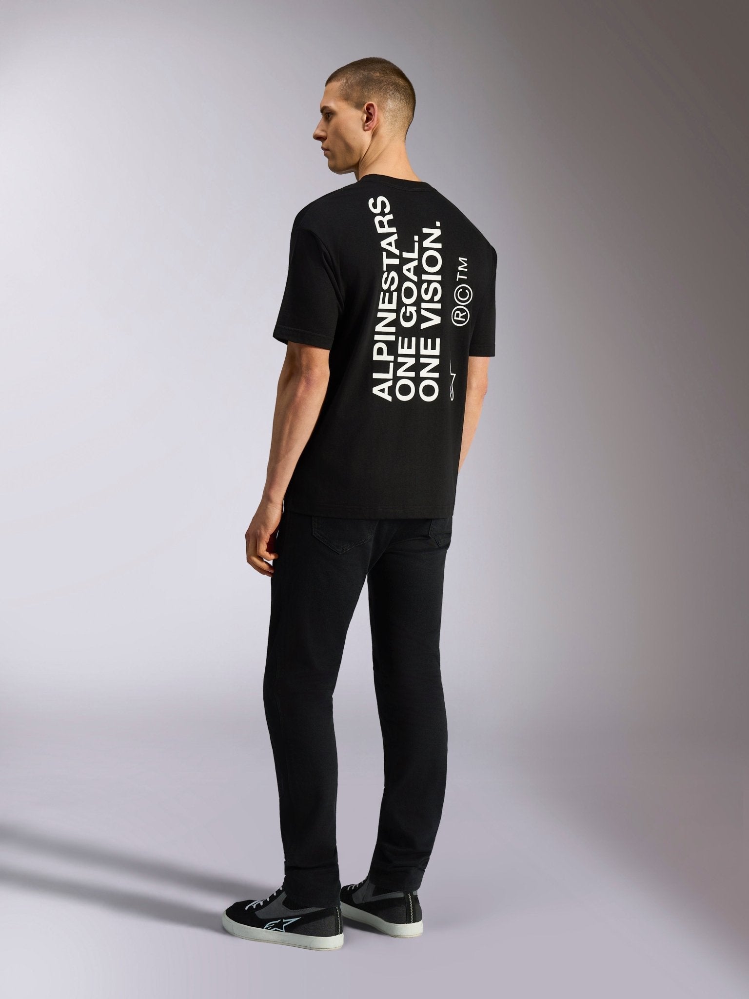Alpinestars One Oversized CSF T-Shirt Zwart