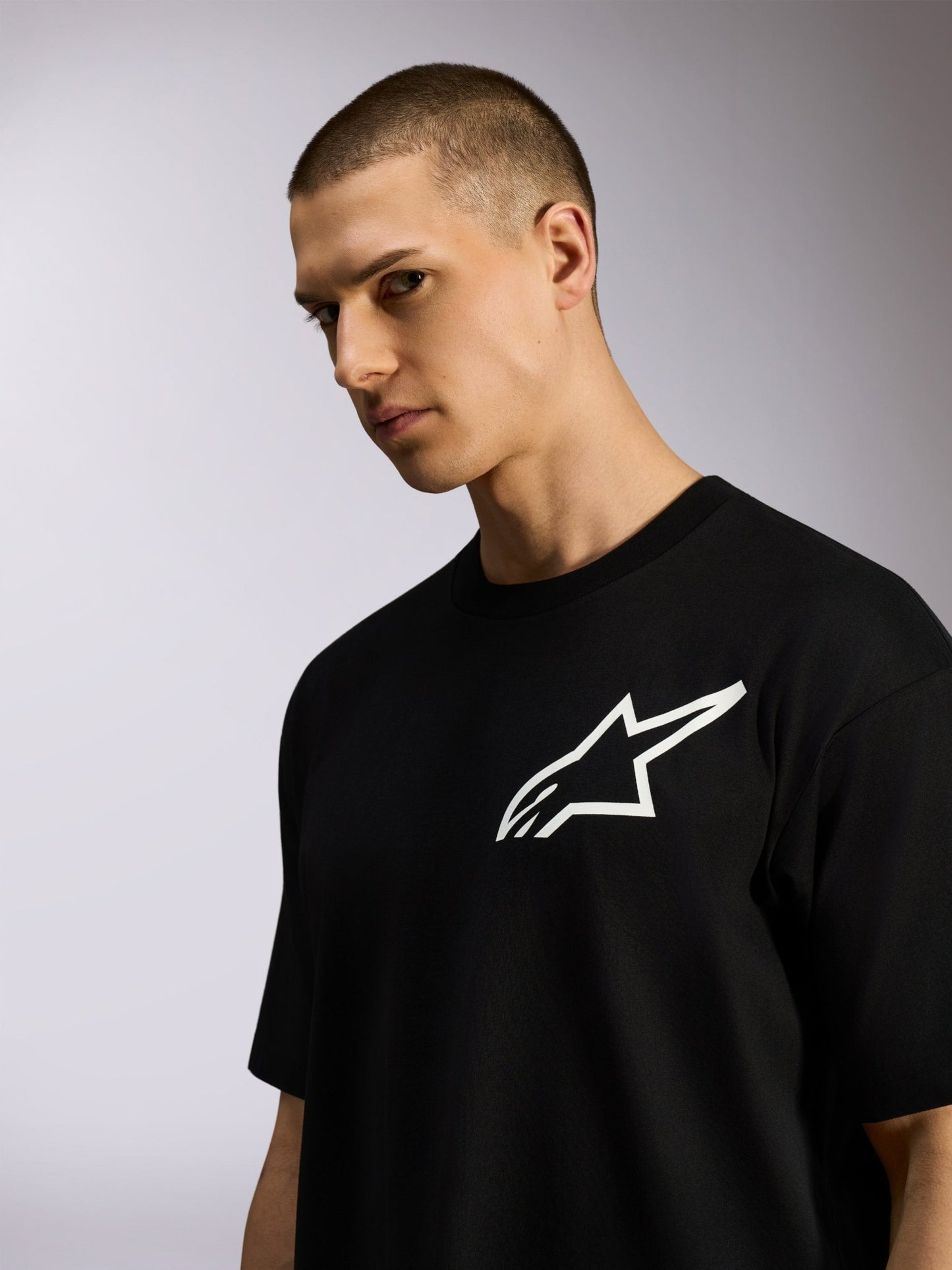 Alpinestars One Oversized CSF T-Shirt Zwart